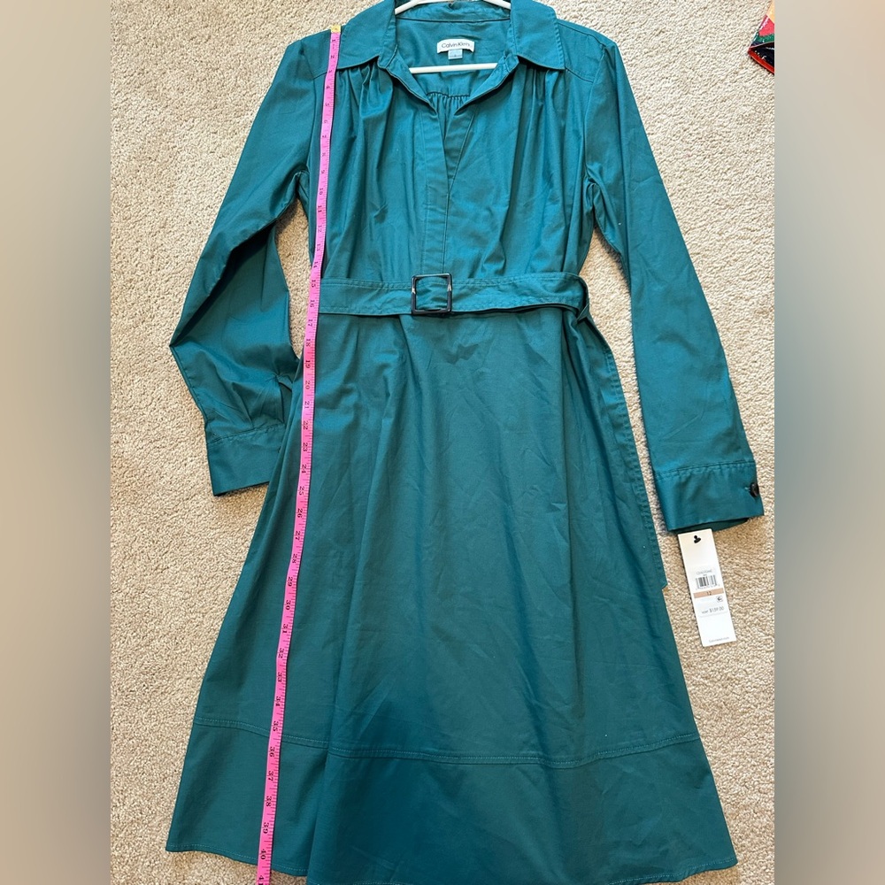 🆕 Calvin Klein Dress with Belt - Picture 4 of 4